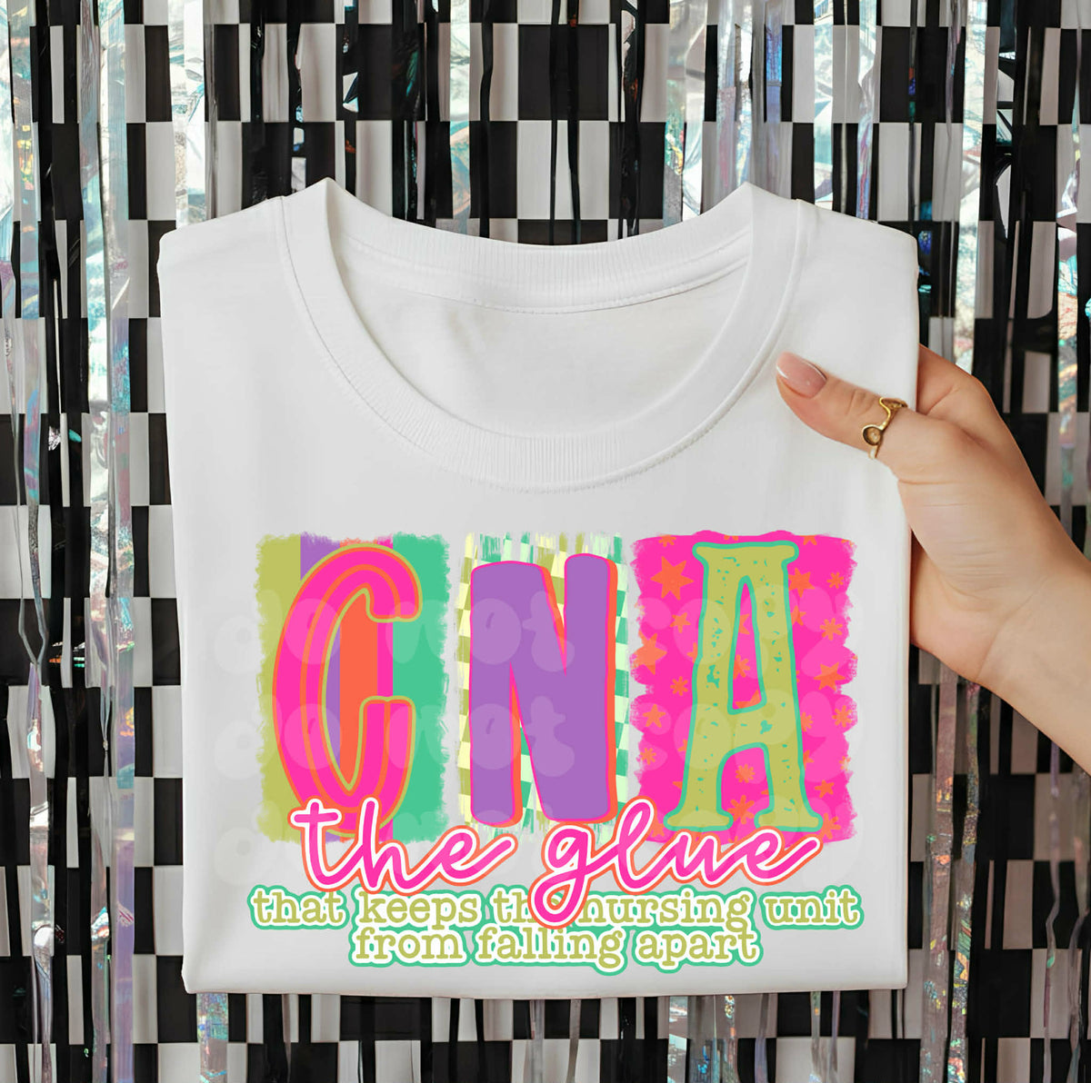 CNA the glue (c’s) DTF Transfer
