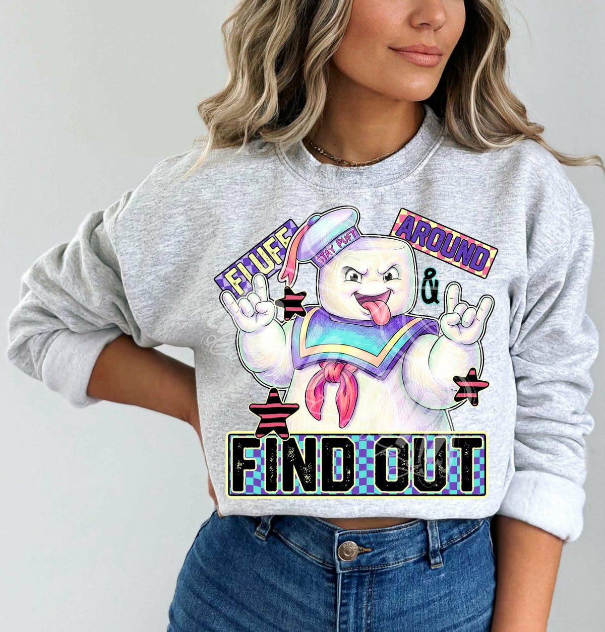Fluff around & find out (c’s) DTF Transfer