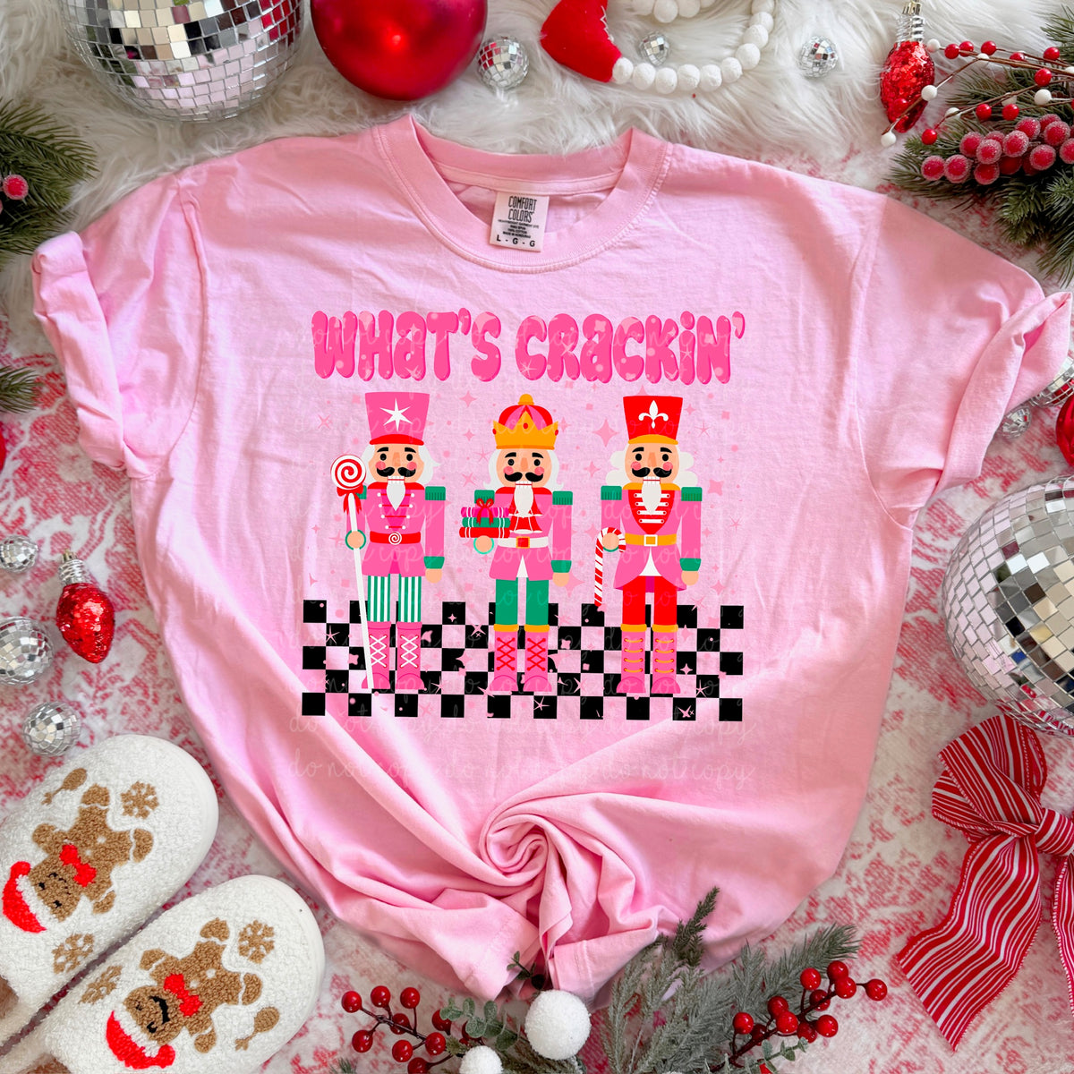 What’s crackin nutcrackers (MZ) DTF Transfer