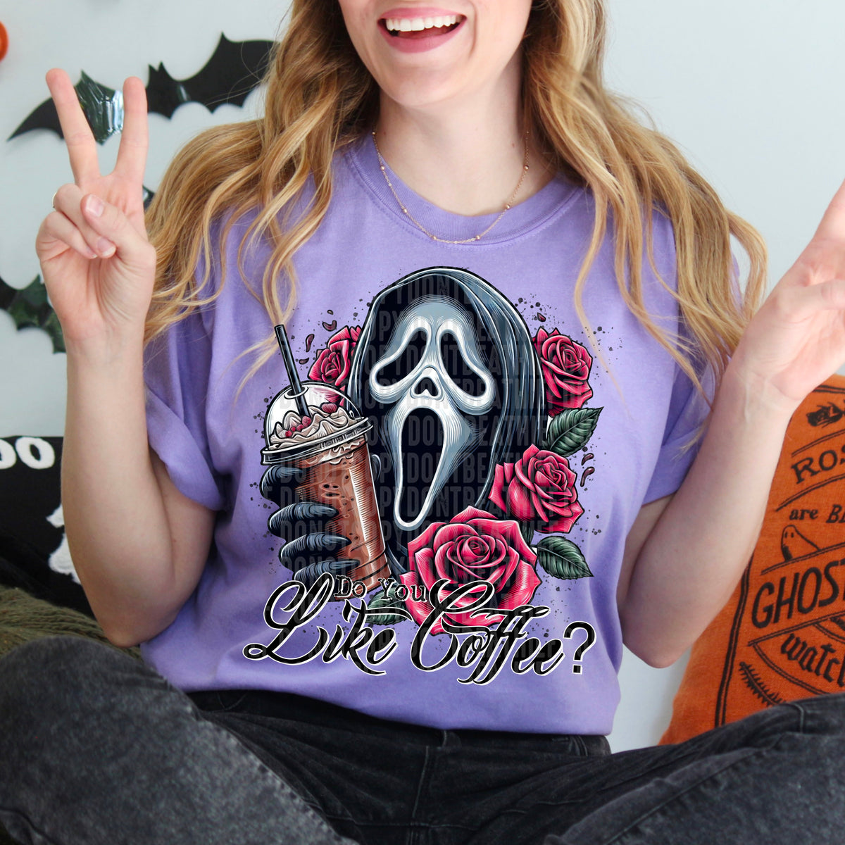 Do you like coffee GF 113230 DTF transfer