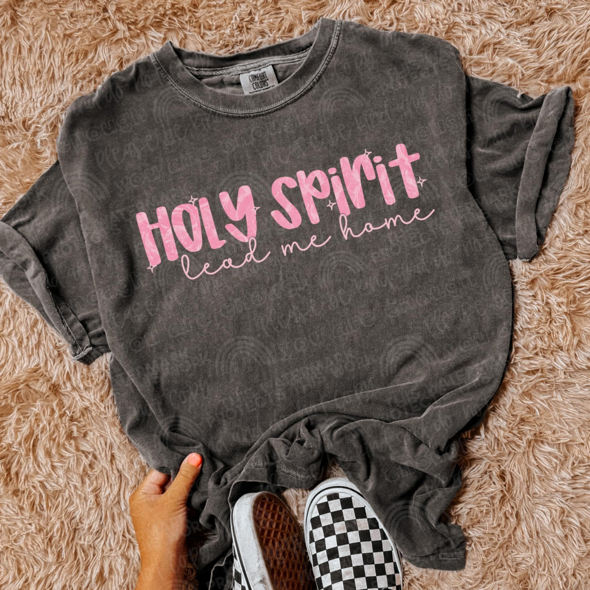 Holy spirit lead me home (CMLD) DTF TRANSFER