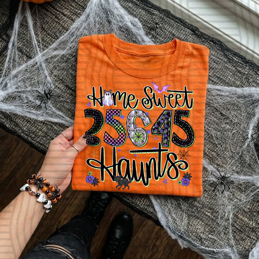 35645 home sweet haunts (caplinger) DTF Transfer