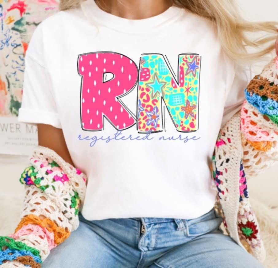 RN summer patterns (S&G) 96032 DTF transfer