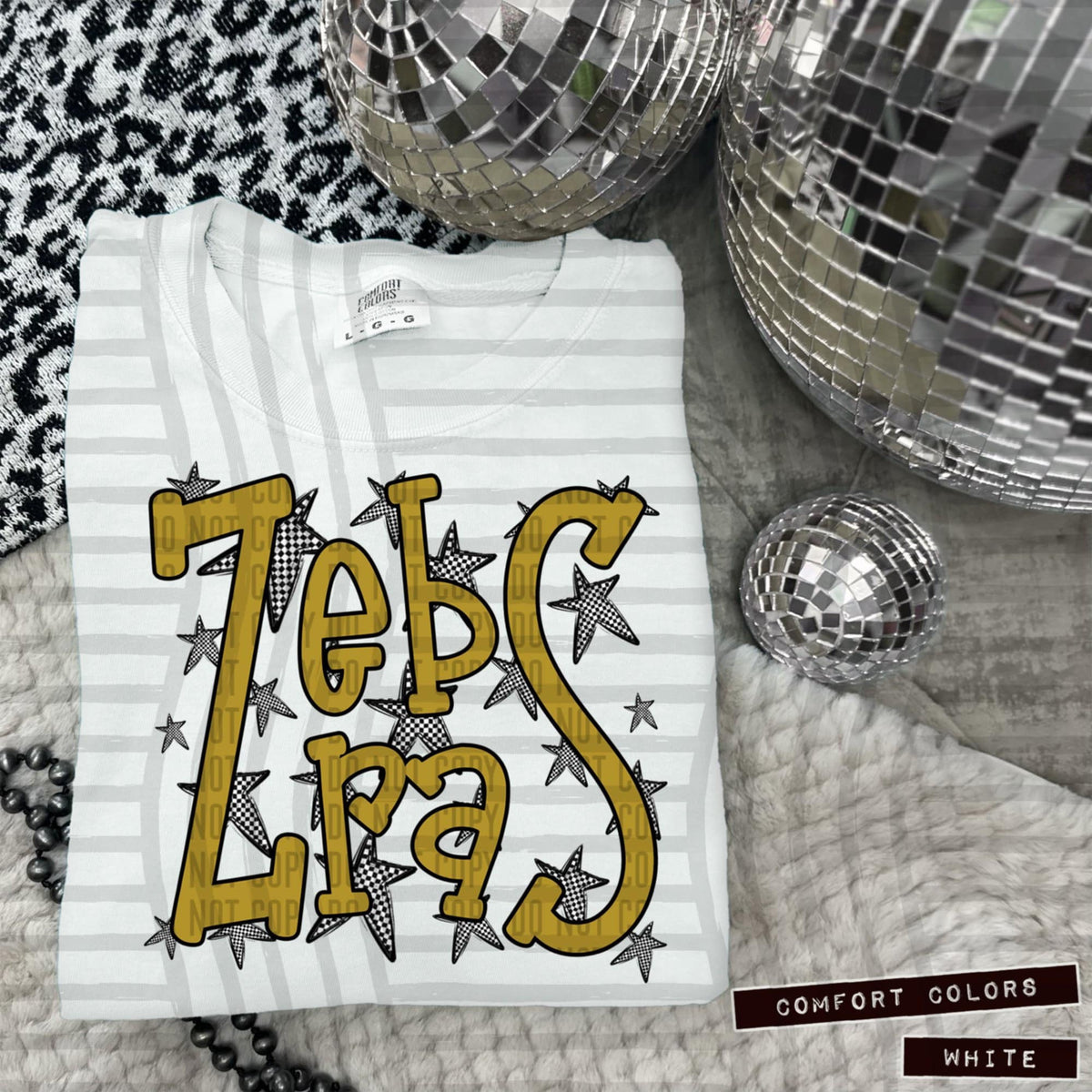 Gold Staggered Mascots (Caplinger)