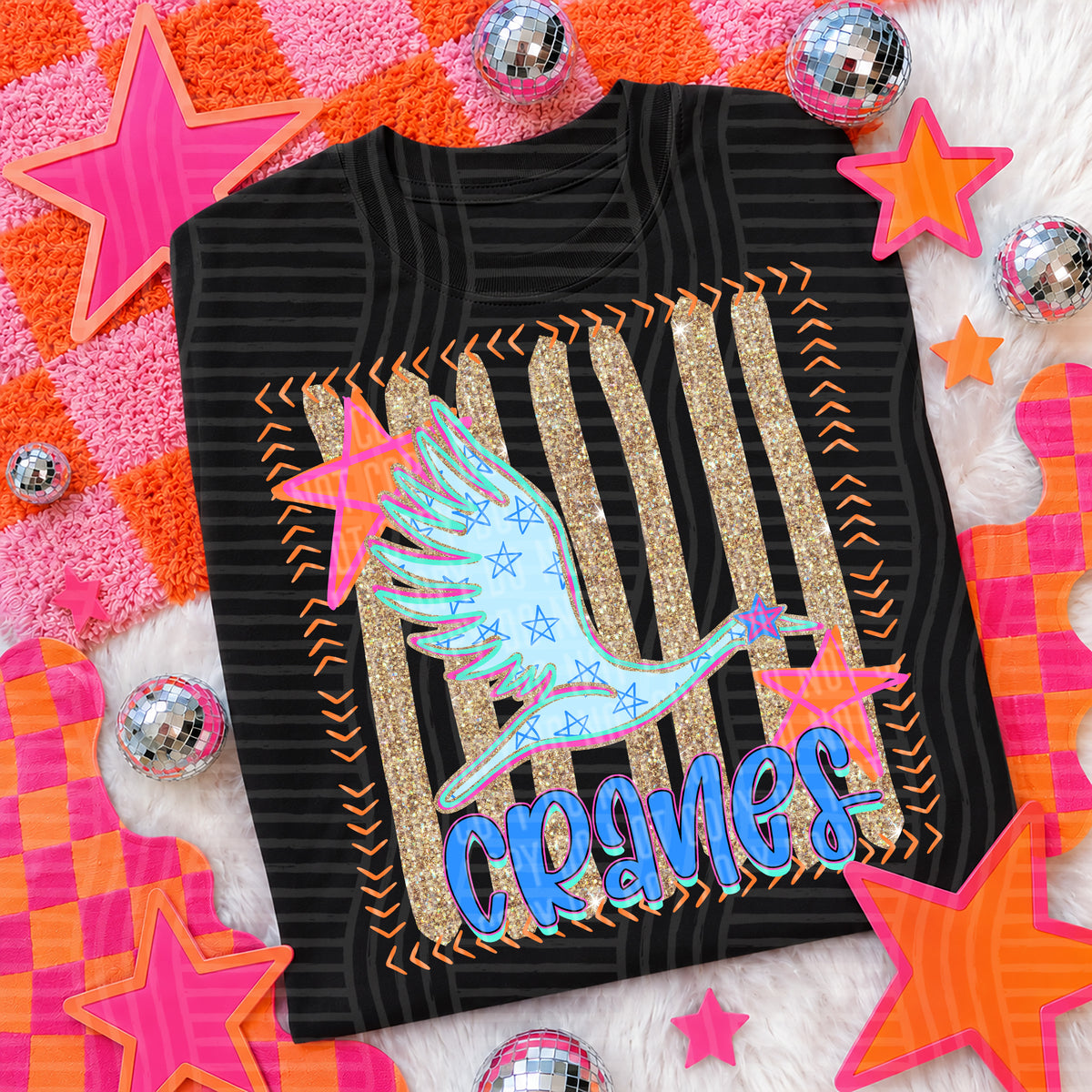 cranes candy pop (caplinger) DTF transfer