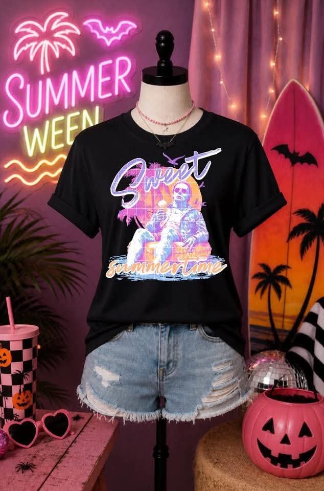 Sweet Summertime Mike Sunday Special DTF transfer