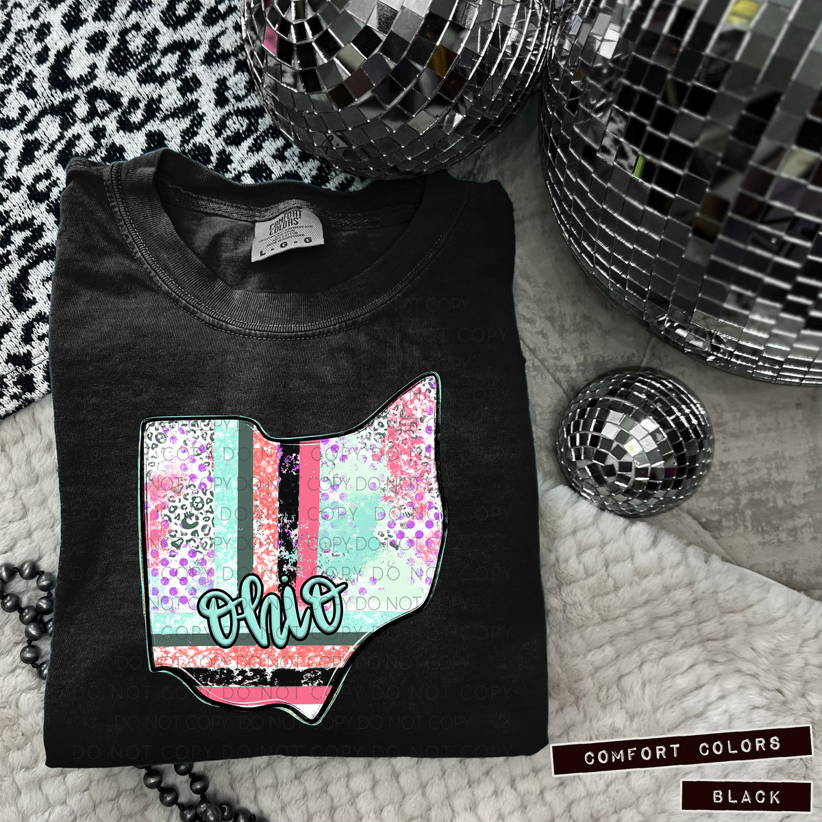 OHIO chic (Caplinger) DTF transfer