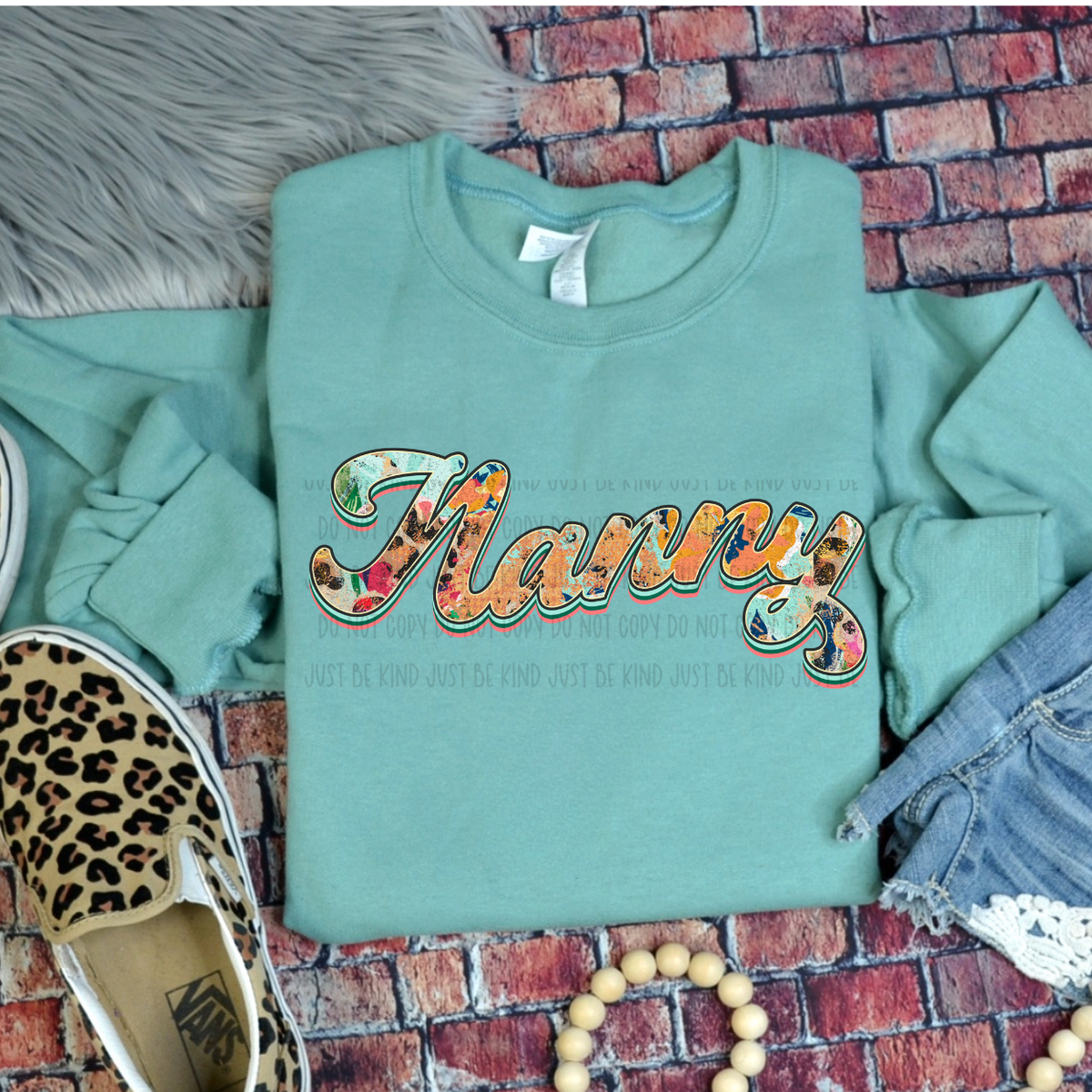 Nanny / Groovy (Kayndi) 72957 DTF Transfer