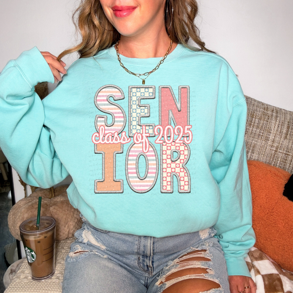 Senior Class Of 2025 DTF Transfer