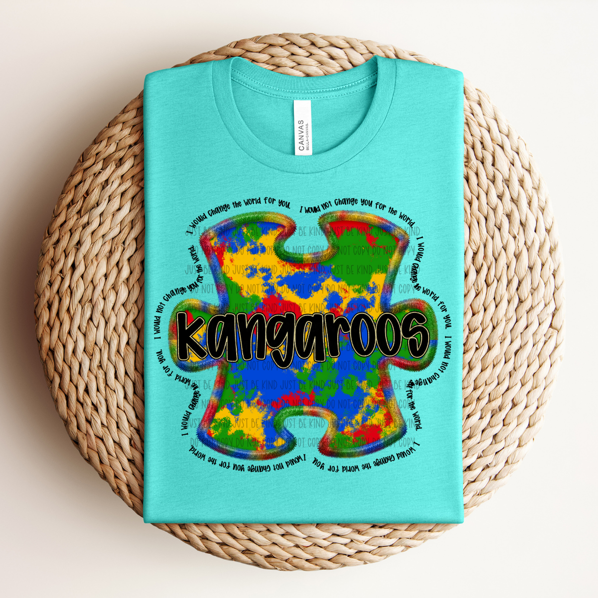 Kangeroos (Caplinger) 83697 DTF Transfer