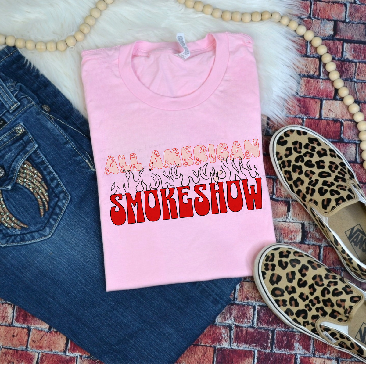 All American Smokeshow 68144 DTF Transfer