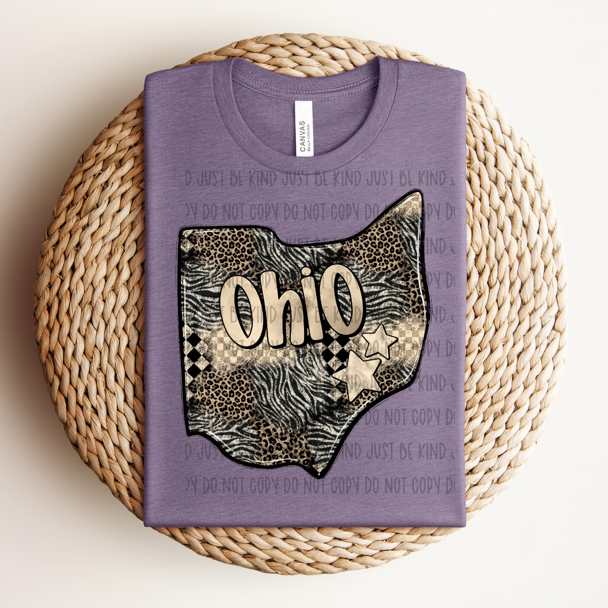 Ohio (Caplinger) 83776 DTF Transfer