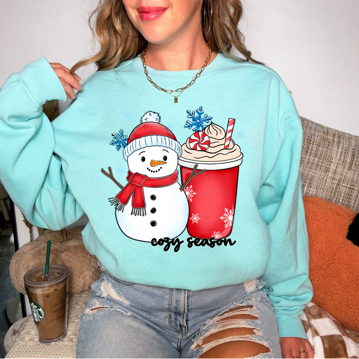 Cozy Season (RED) DTF Transfer
