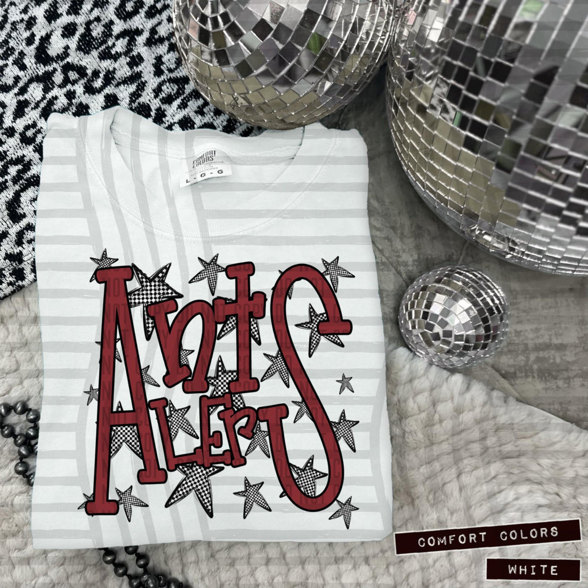 Crimson Staggered Mascots (Caplinger)