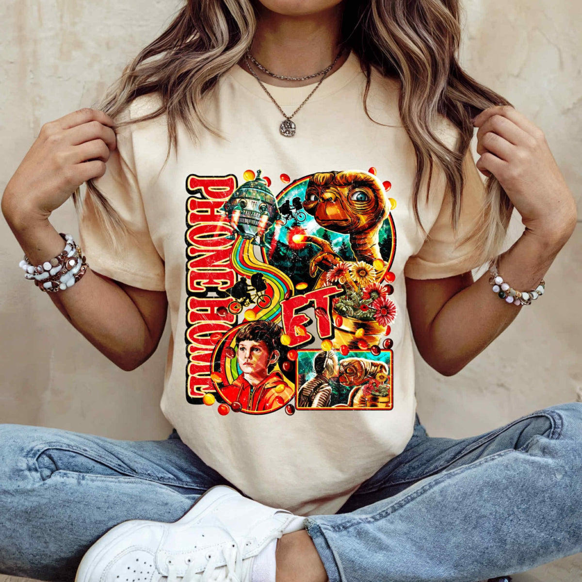 Phone Home (ag) DTF transfer