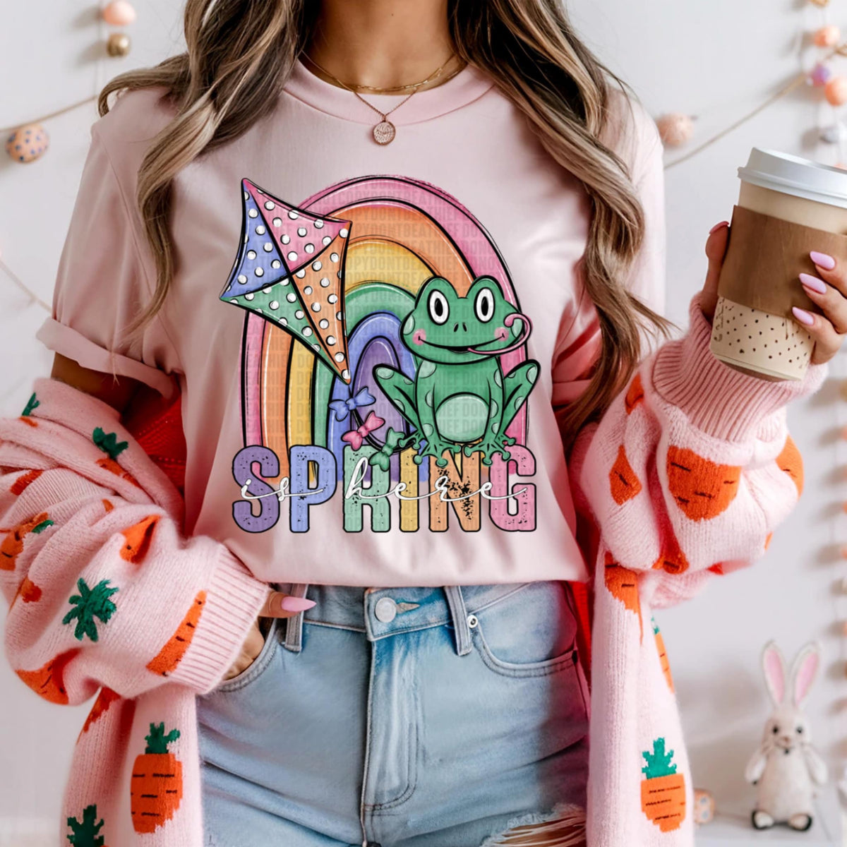 Spring is here (SDD) 93159 DTF transfer