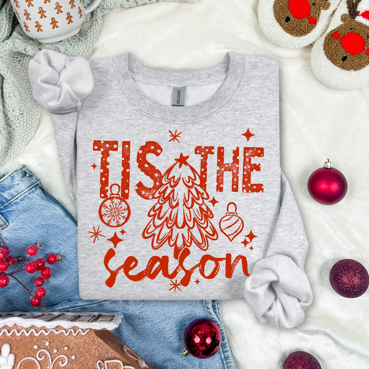 ‘Tis the season (red) (CSC) DTF Transfer