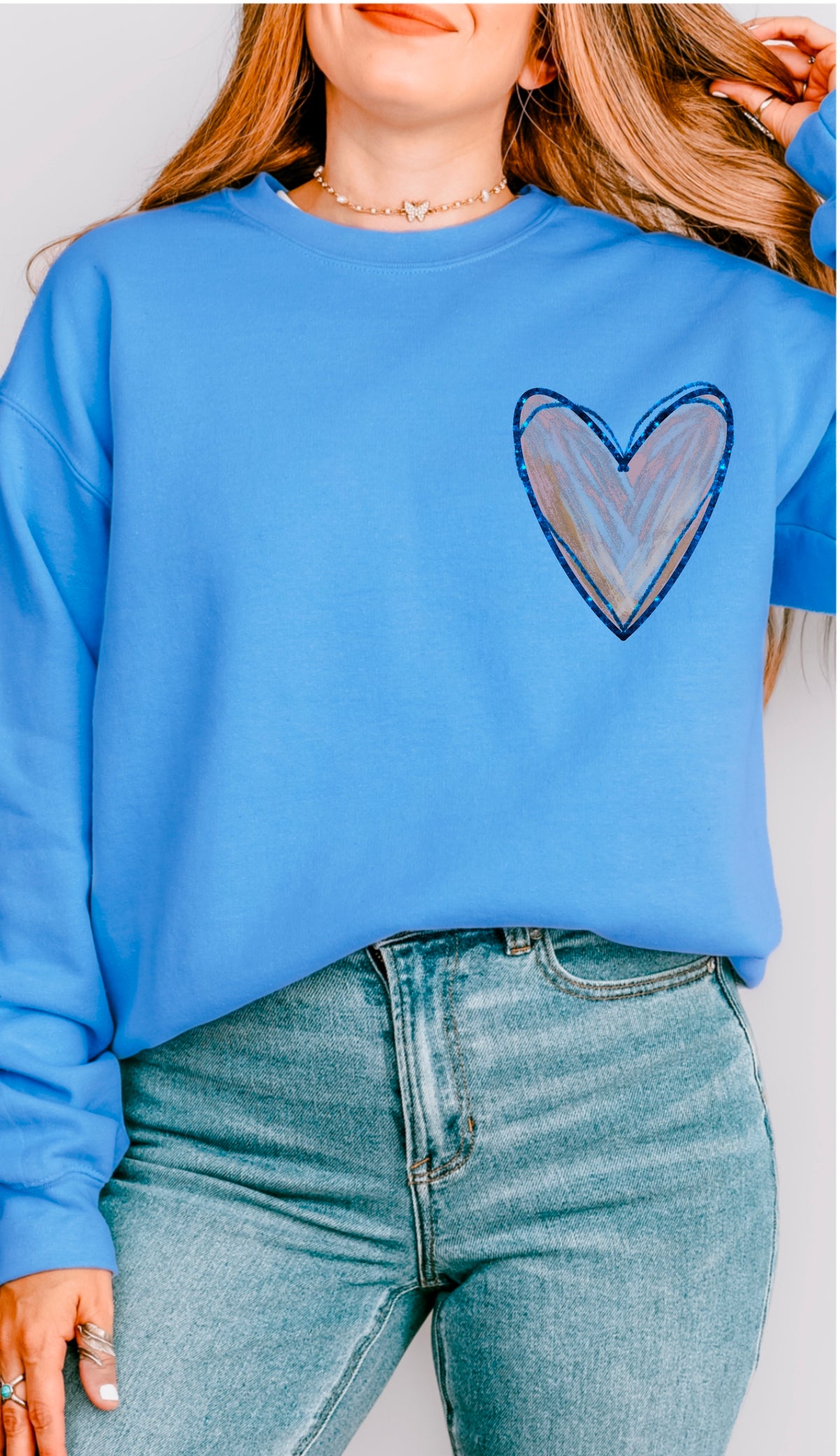 Blessed assurance Jesus is mine pocket 93360 DTF transfer