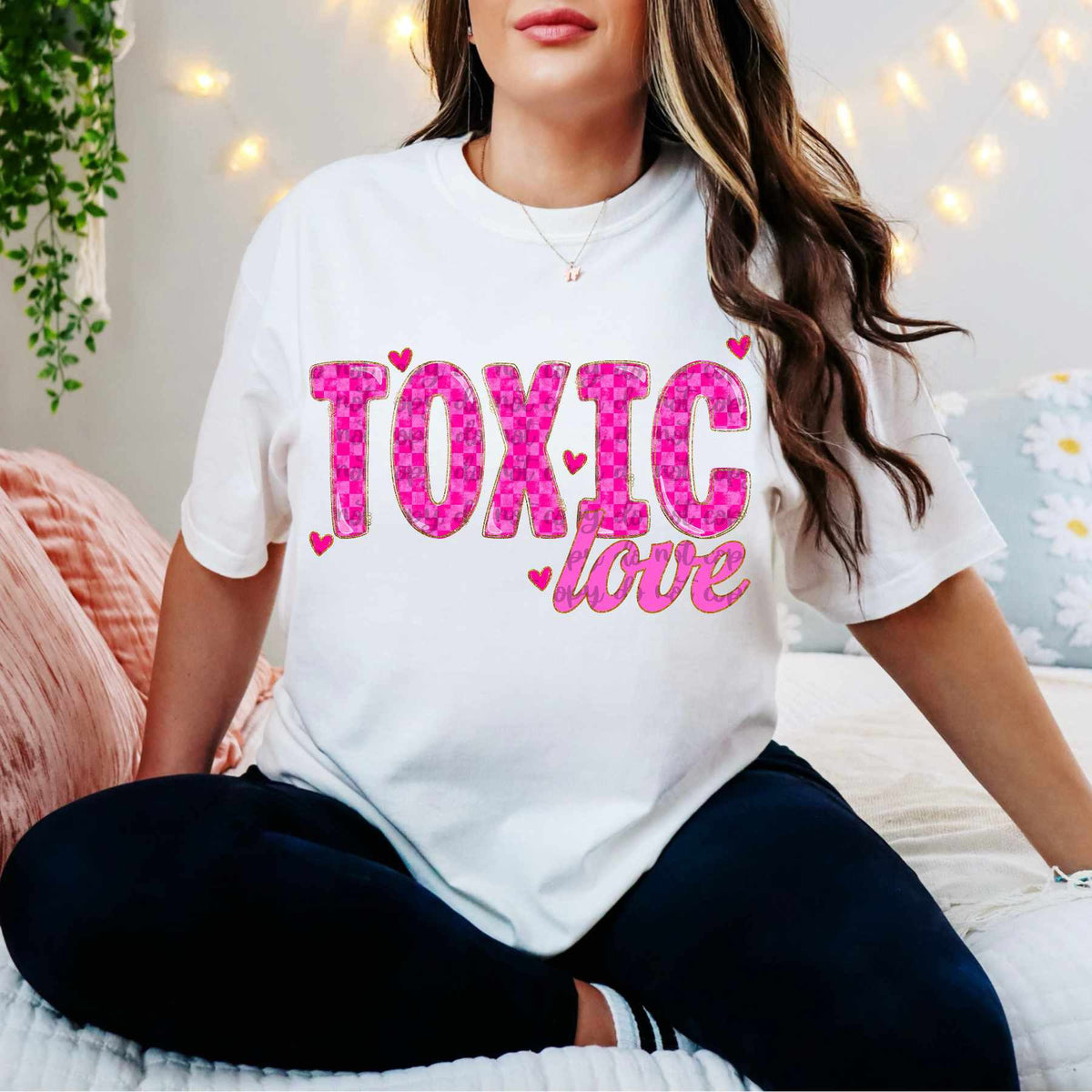 Toxic love (LANE) 84209 DTF transfer
