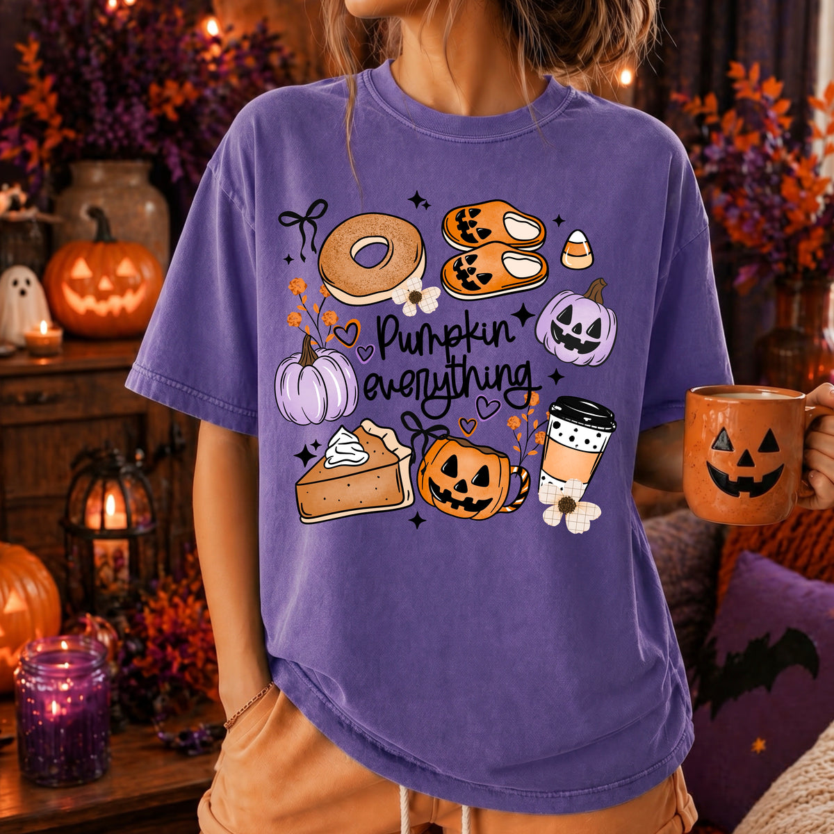 Pumpkin Everything (CSC) DTF Transfer