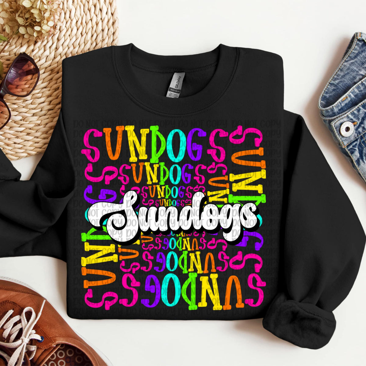 Rainbow Subway Mascots (VP)