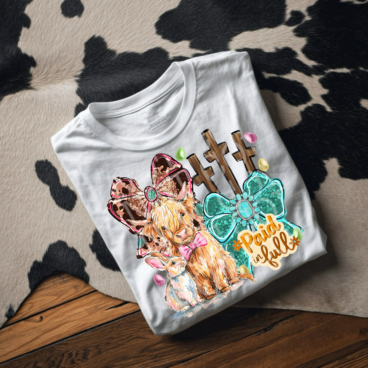 Paid in full (c’s) DTF TRANSFER