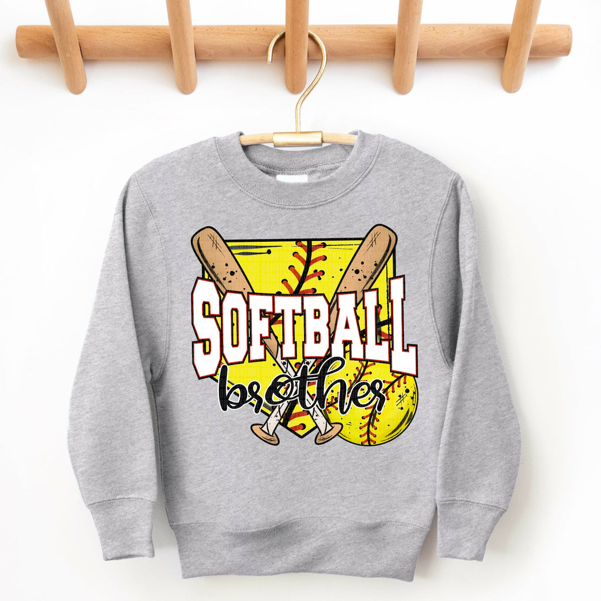 Softball brother (SDD) DTF transfer