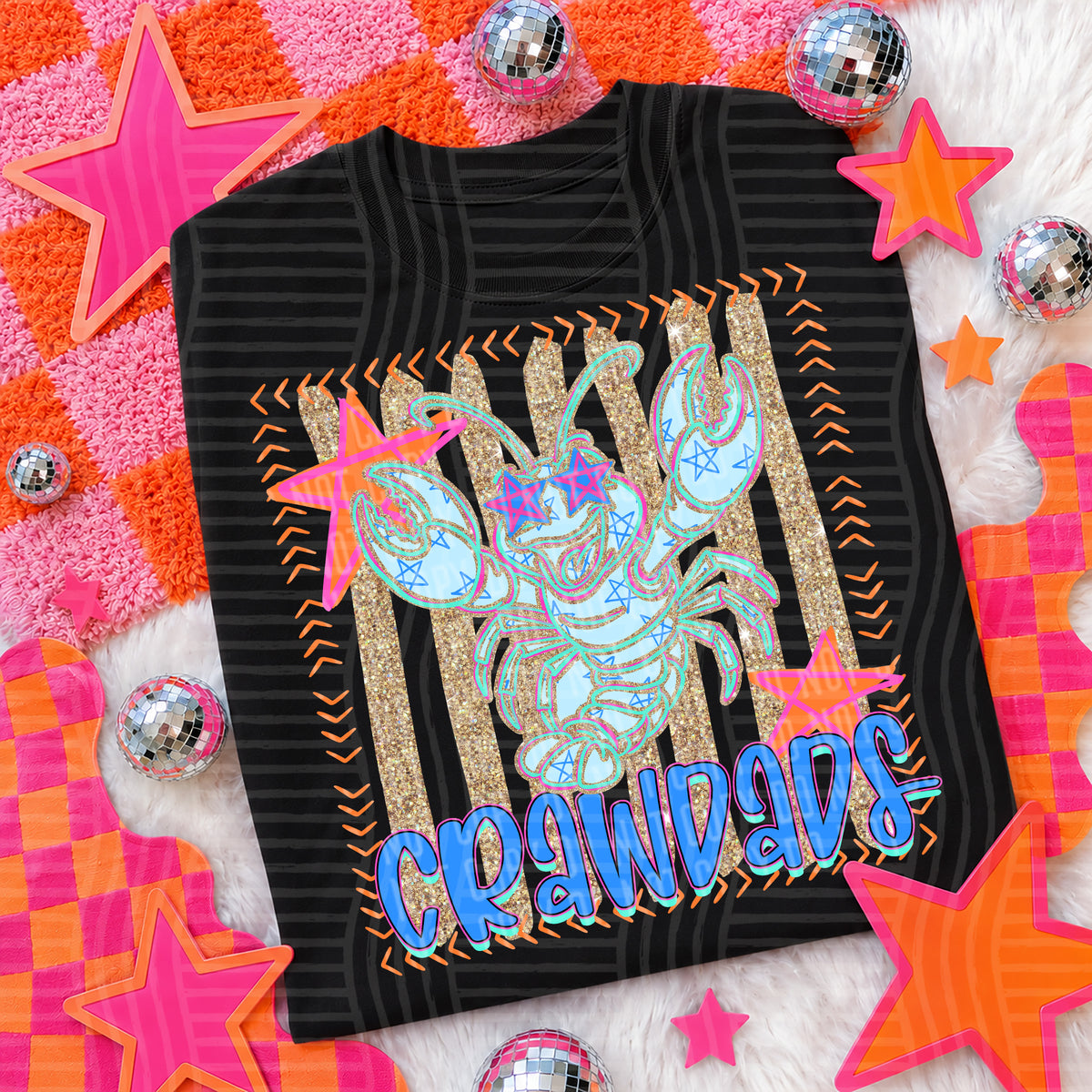 crawdads candy pop (caplinger) DTF transfer