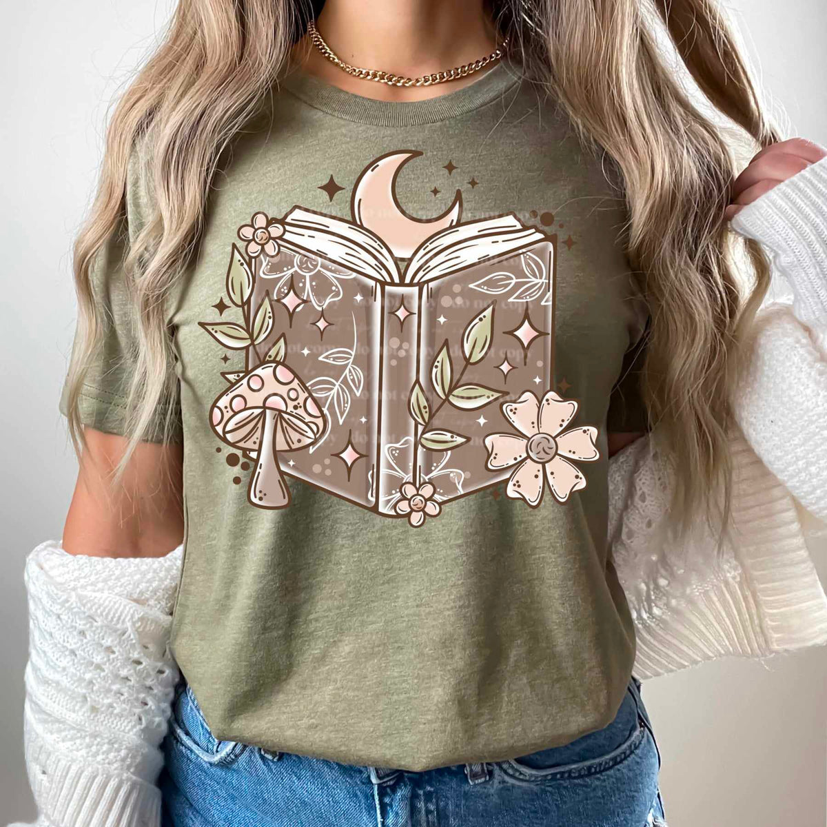 Celestial book (CSC) 65724 DTF transfer