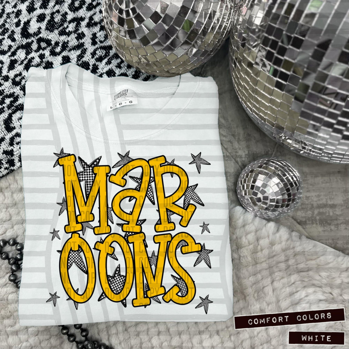 Yellow Staggered Mascots (Caplinger)