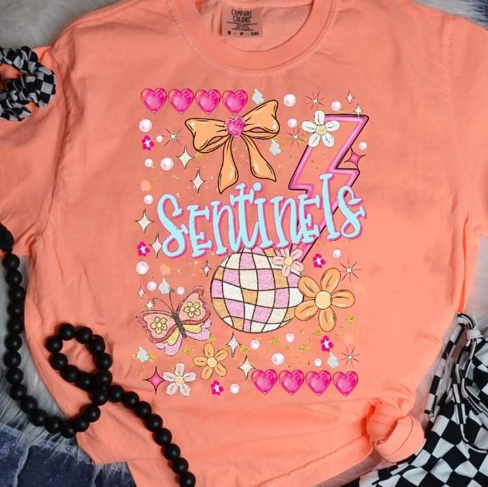 Sentiments preppy mascot (S&G) 58745 DTF transfer