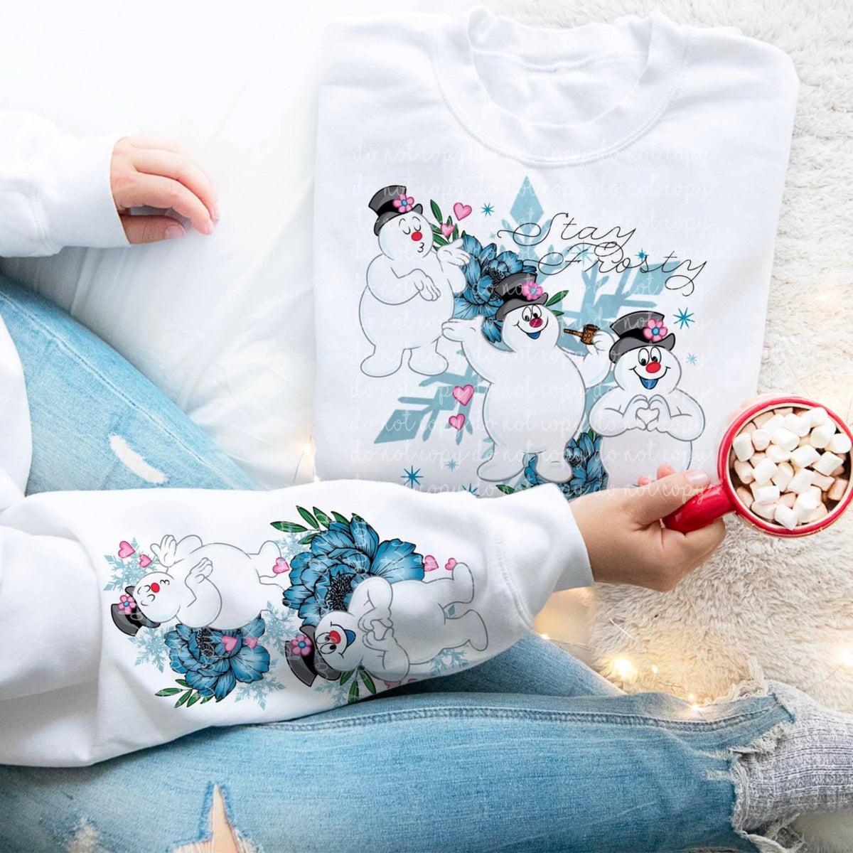 Stay Frosty SLEEVE (MMD) DTF transfer