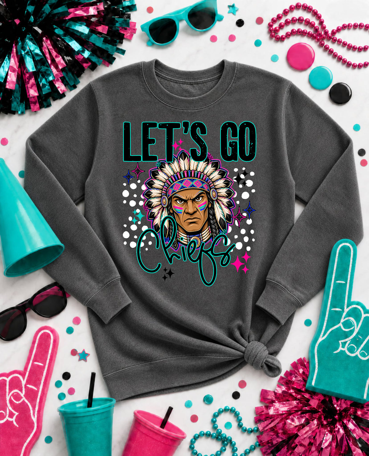 Let's go cheifs (S&G) DTF Transfer