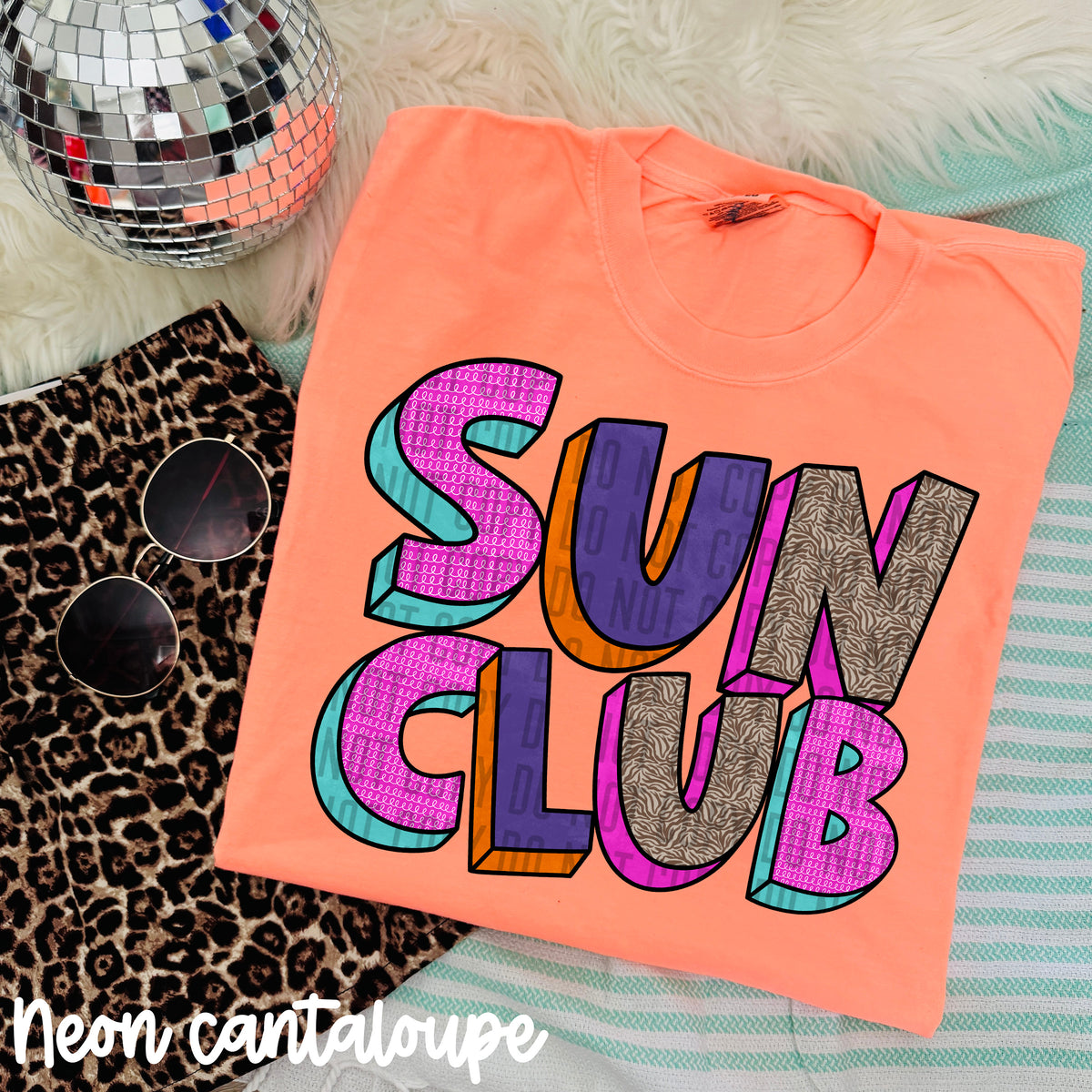 sun club purple blocks (caplinger) DTF