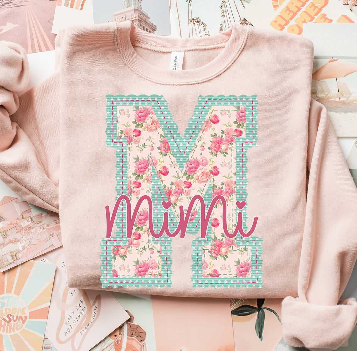 MiMi Sweet Vintage Name (S&G) DTF Transfer