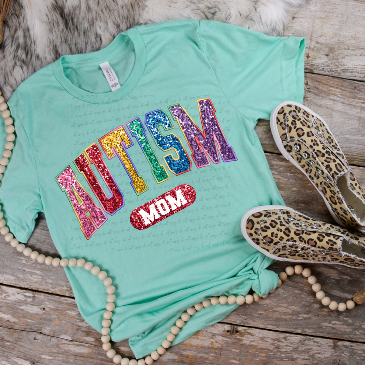 Autism Mom 68583 DTF Transfers
