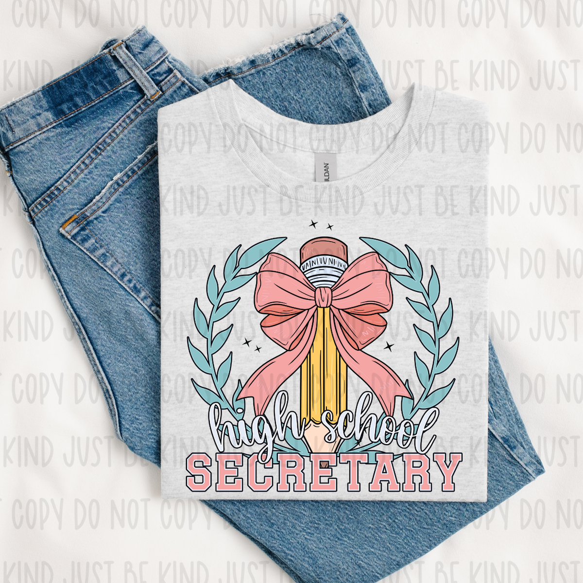 High School Secretary (Kayndi) 72245 DTF Transfer