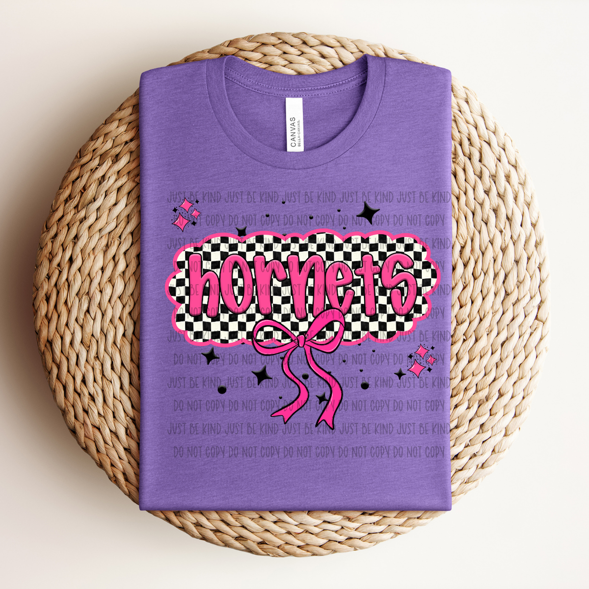 Hornets (Caplinger) 83968 DTF Transfer