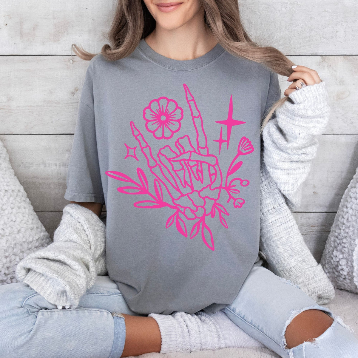 Skelly Hand-38943-DTF transfer