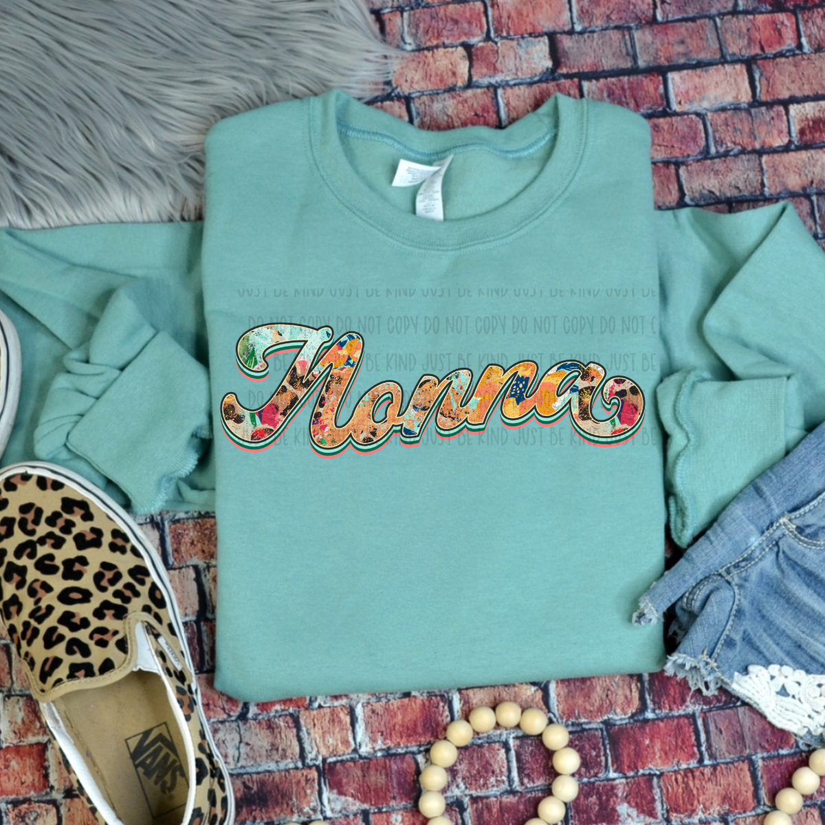 Nonna / Groovy (Kayndi) 72958 DTF Transfer