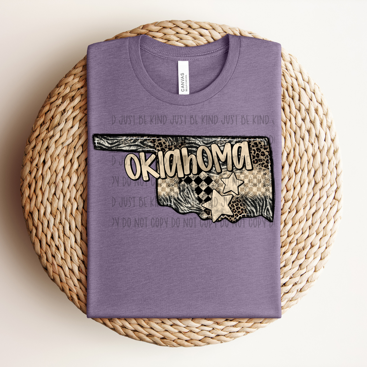 Oklahoma (Caplinger) 83777 DTF Transfer