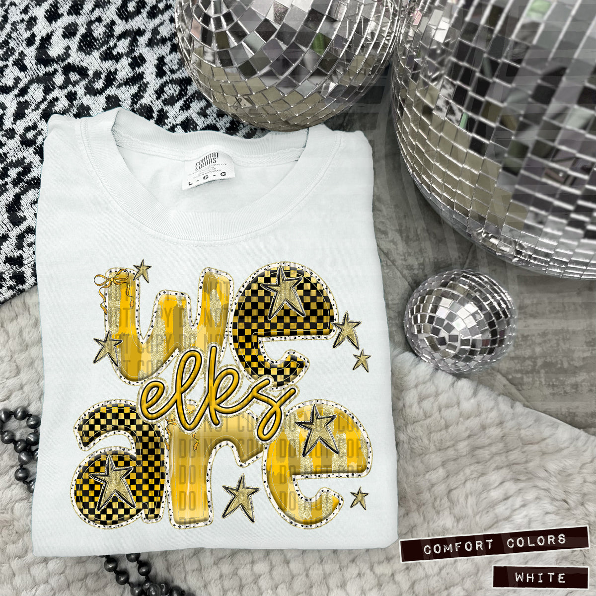 We are Yellow Mascots (Caplinger)