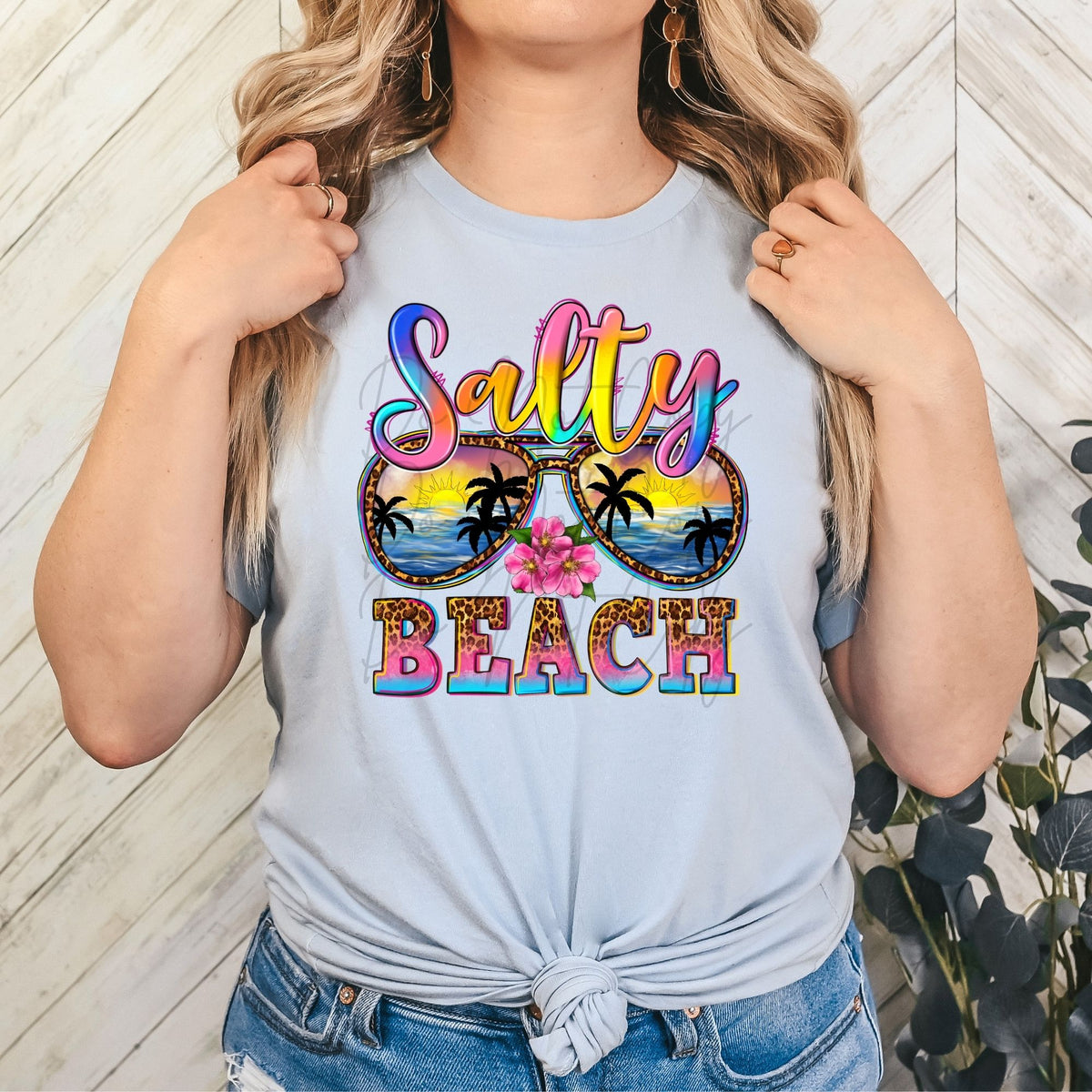 Salty Beach-38046-DTF transfer