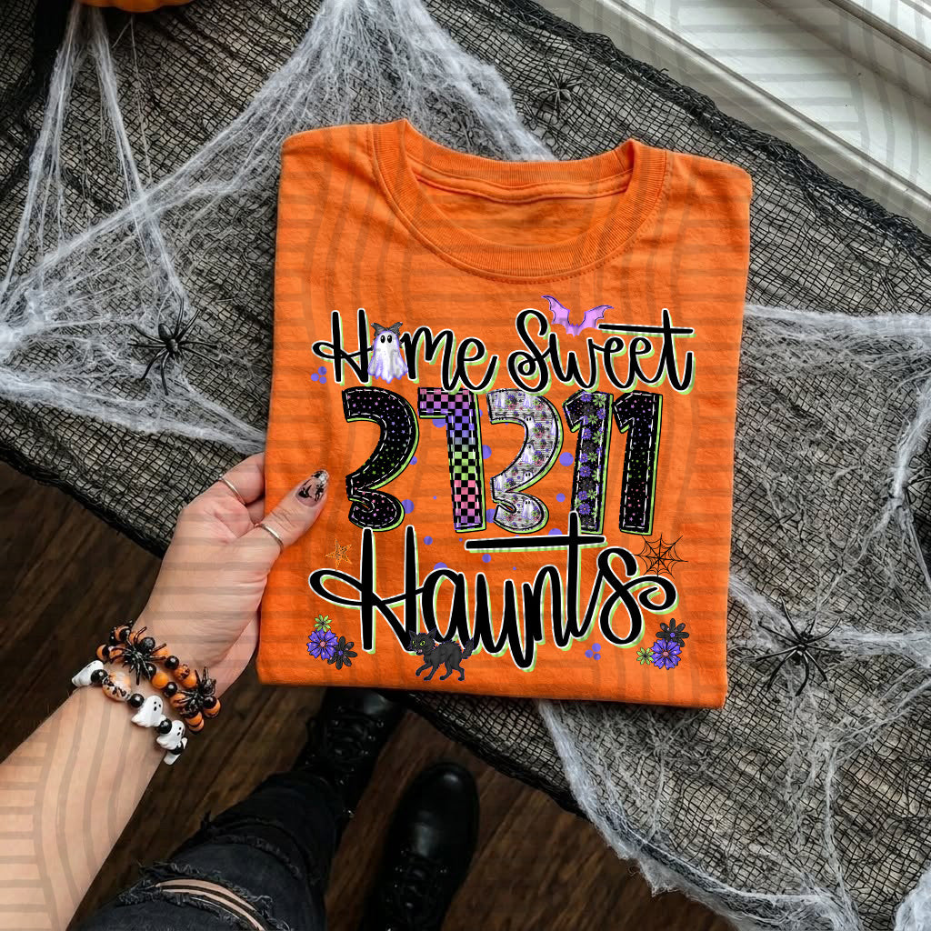 37311 home sweet haunts (caplinger) DTF Transfer