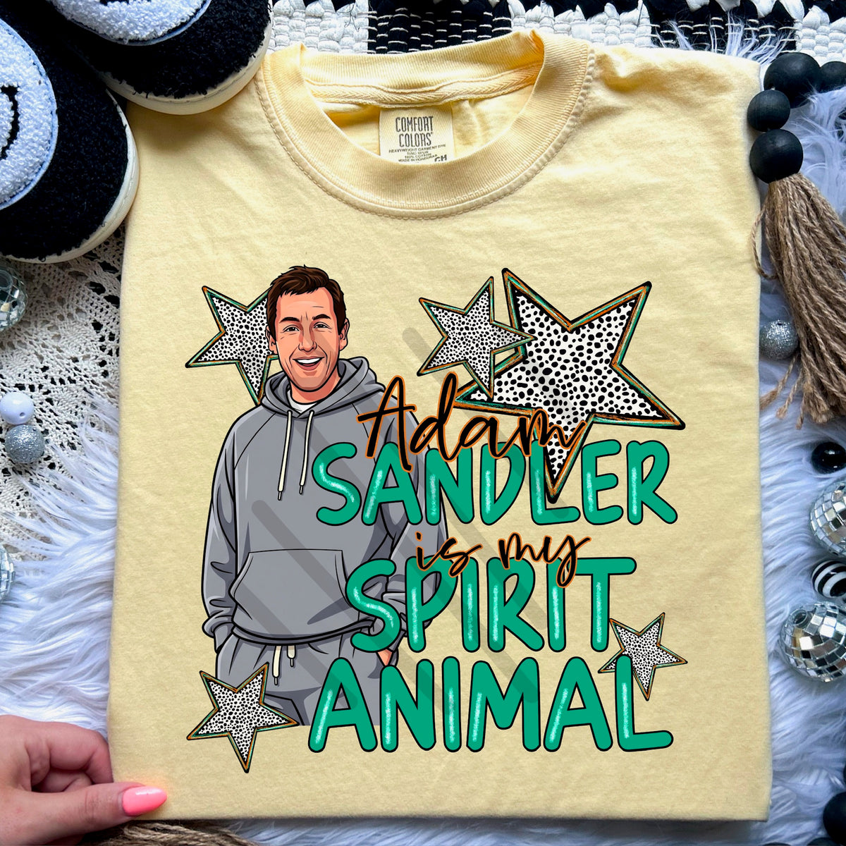 Adam spirit animal (sarcastic momma) 113715 DTF transfer