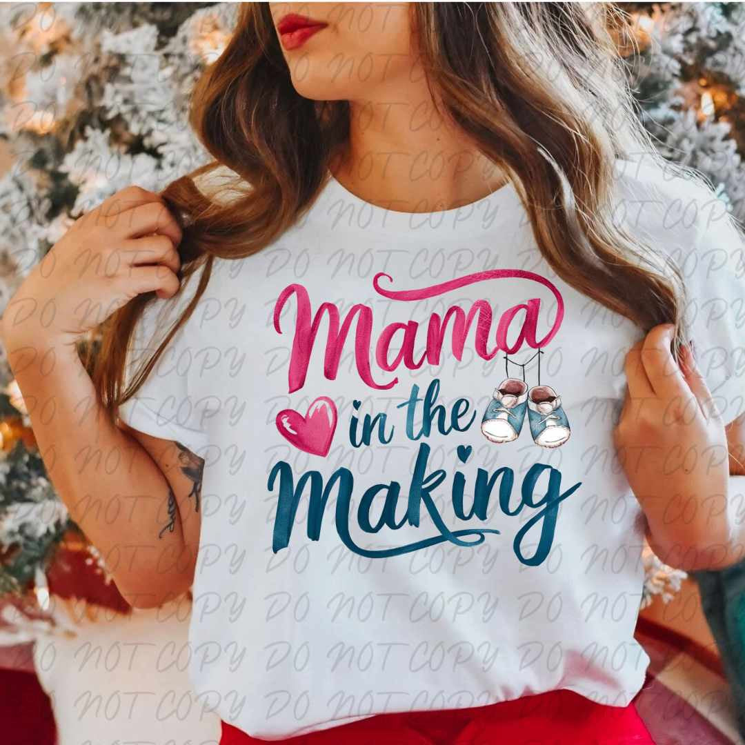 Mama in the making (vintage) 67370 DTF transfer