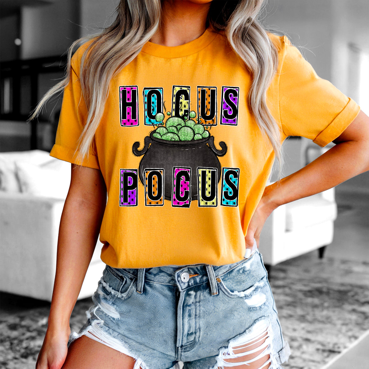 Hocus pocus cauldron 103351 DTF transfer