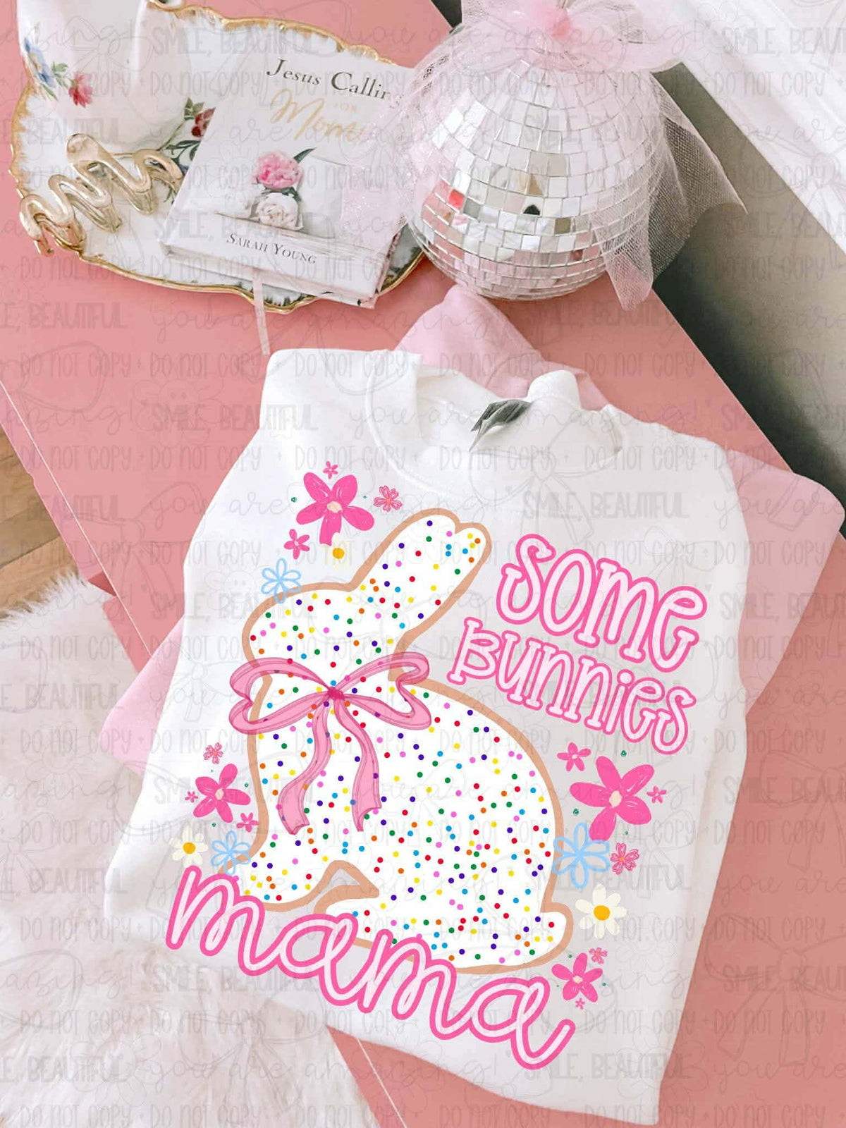 Some bunnies mama (MZ) Sunday special DTF transfer