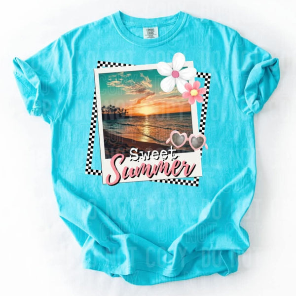 Sweet summer Polaroid 97674 DTF transfer
