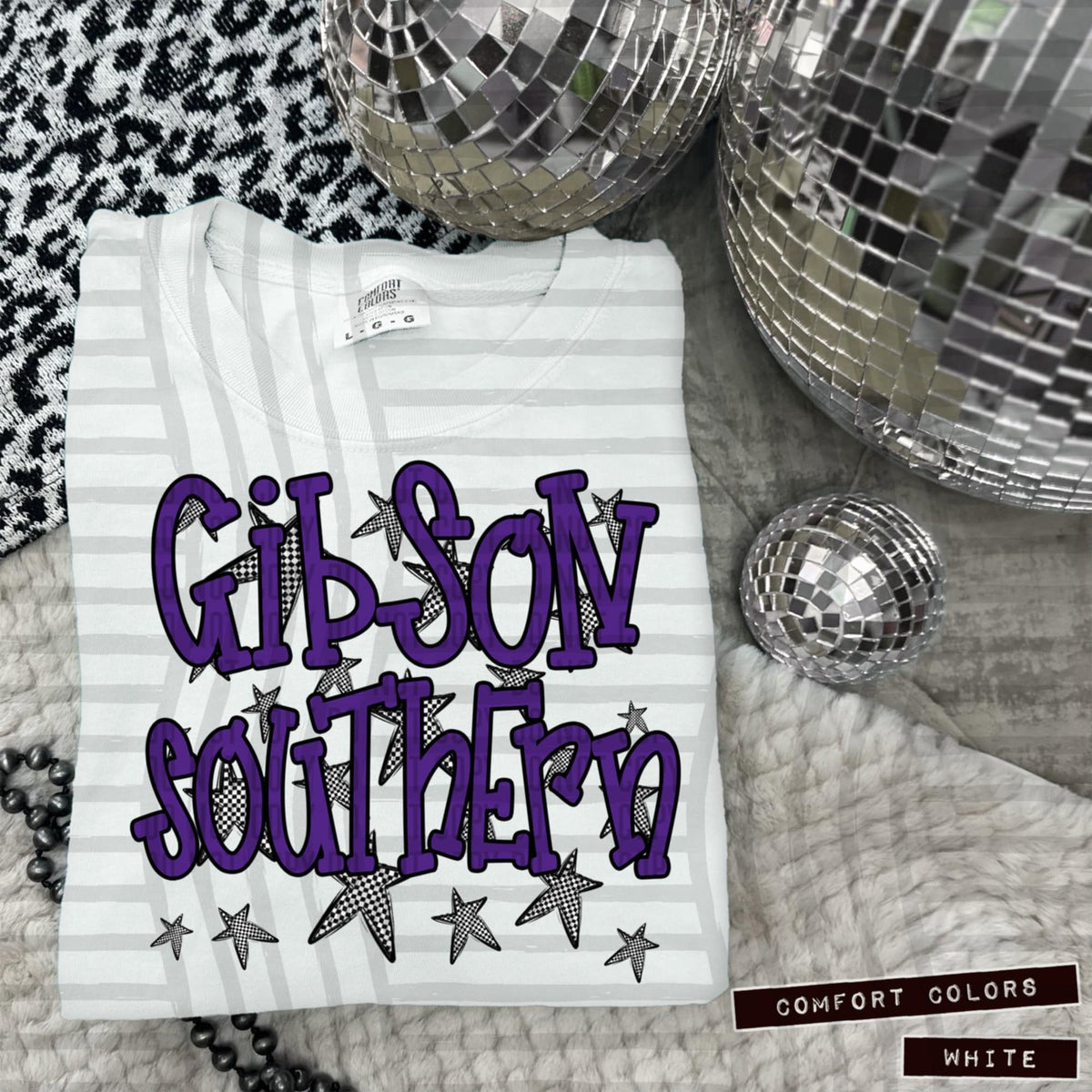 Purple Staggered Mascots (Caplinger)